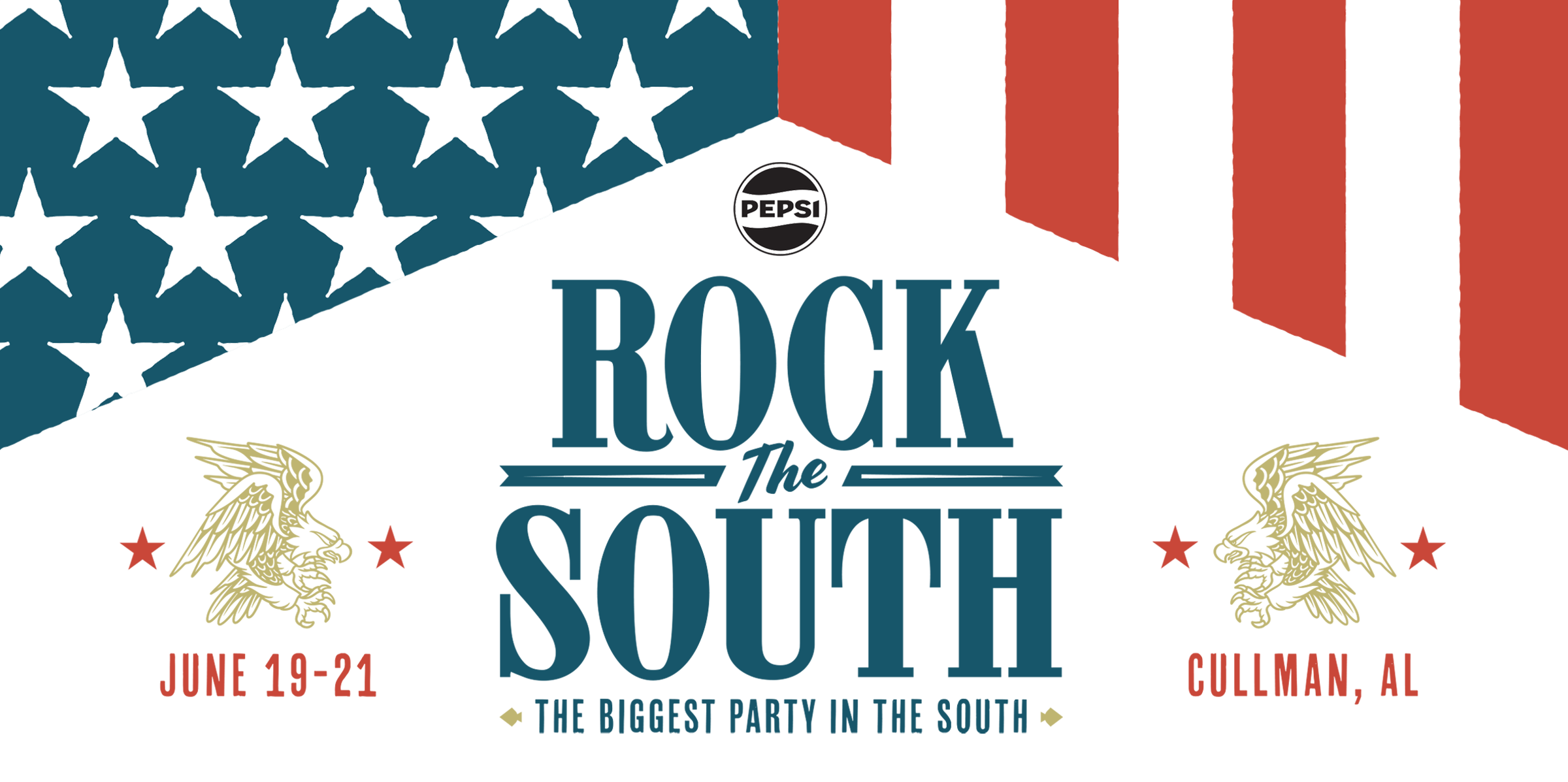 Rock the south 2026 lineup