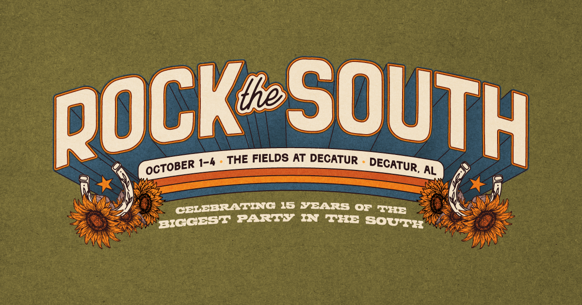 Rock the South 2026